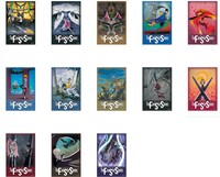 「トレーディングスクエア缶バッジ 1～13巻」