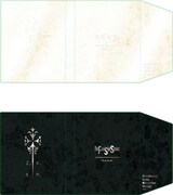 「ブックカバー WHITE・BLACK」