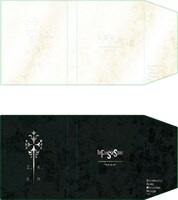 「ブックカバー WHITE・BLACK」