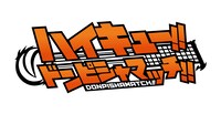 「ハイキュー!!ドンピシャマッチ!!」のロゴ。