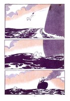 「長編冒険漫画 ジャングル大帝 ［1958-59・復刻版］」のイメージ。※画像は修復前のもの。