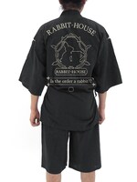 「ラビットハウス 甚平」着用例