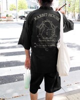 「ラビットハウス 甚平」着用例