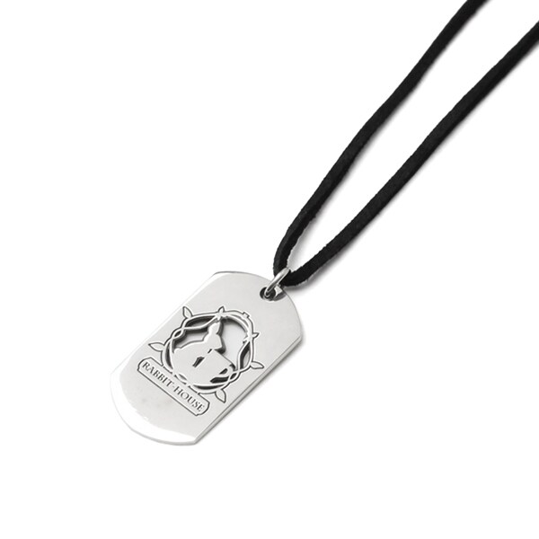 「ラビットハウス シルバーペンダント」