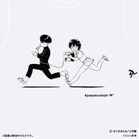 「究極超人あ～る あ～る＆さんごTシャツ」には、R・田中一郎と大戸島さんごがプリントされた。