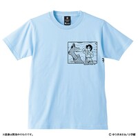 「究極超人あ～る コウガブルーTシャツ」のブルー。