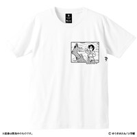 「究極超人あ～る コウガブルーTシャツ」のホワイト。