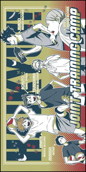 E賞「合同合宿バスタオル」