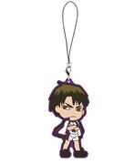 ラストワン賞「トーナメント表トートバッグセット」に付属する牛島若利のラバーストラップ。