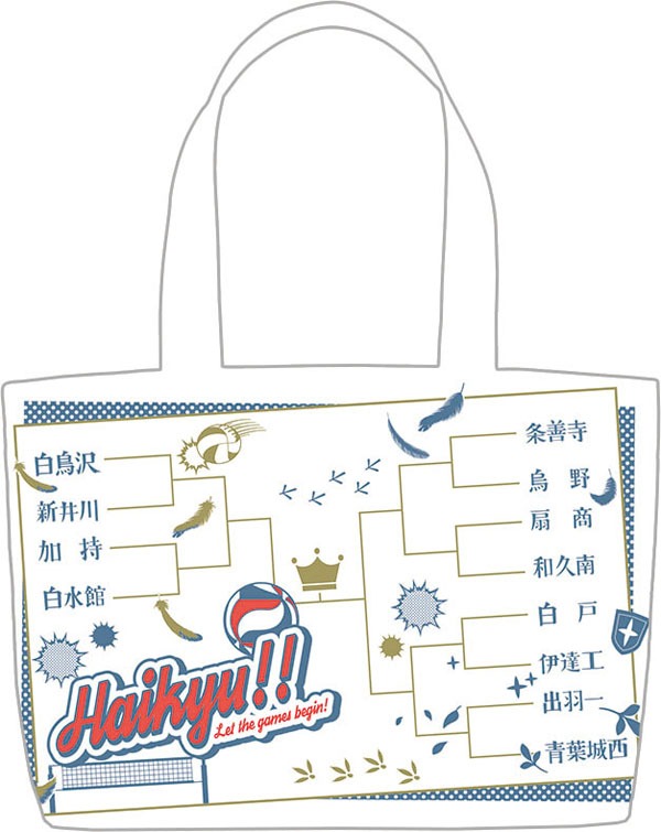 ラストワン賞「トーナメント表トートバッグセット」