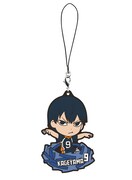 M賞「烏野ラバーストラップ」の1種。