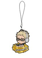 M賞「烏野ラバーストラップ」の1種。