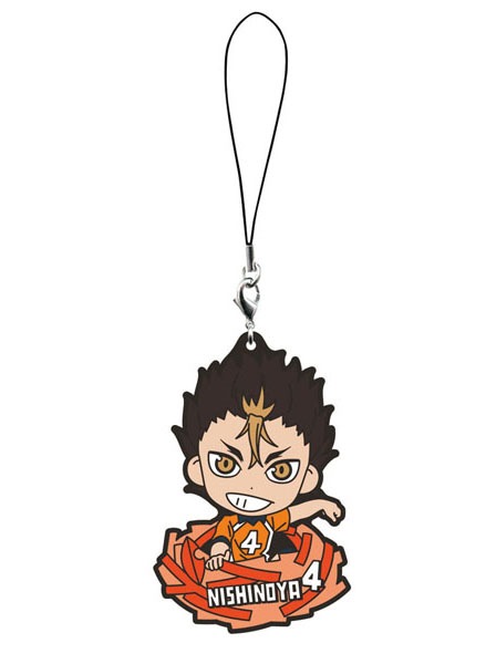 M賞「烏野ラバーストラップ」の1種。