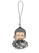 M賞「烏野ラバーストラップ」の1種。