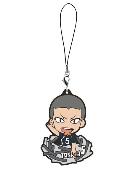 M賞「烏野ラバーストラップ」の1種。