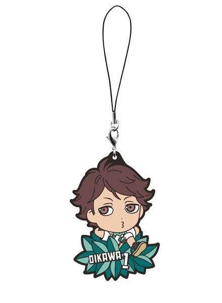 N賞「ライバル校ラバーストラップ」の1種。