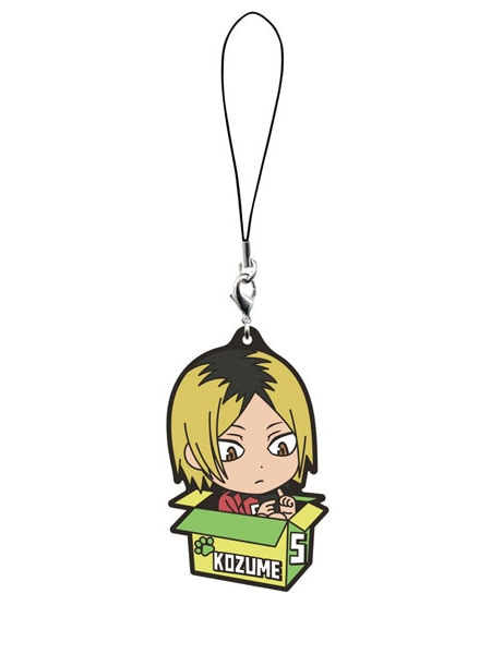 N賞「ライバル校ラバーストラップ」の1種。