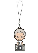 N賞「ライバル校ラバーストラップ」の1種。