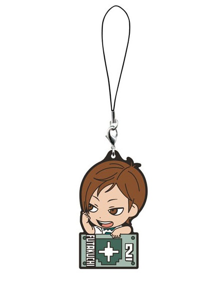 N賞「ライバル校ラバーストラップ」の1種。