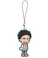 ダブルチャンスキャンペーンでプレゼントされる「スペシャルラバーストラップセット」。