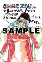 「みなごろしのストラット―真田幸村異聞録―」1巻のCOMIC ZIN特典。