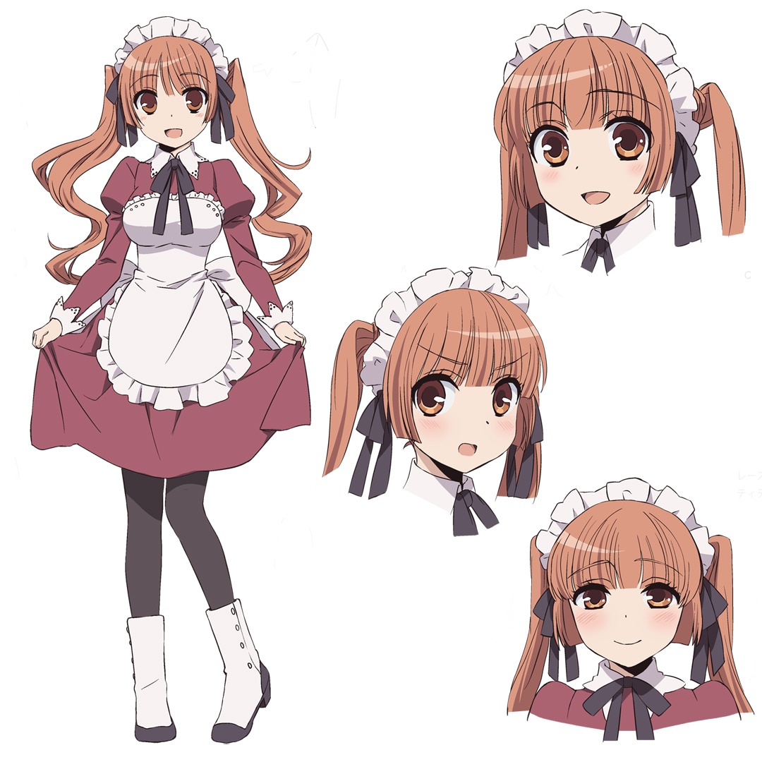 鳳美耶子（CV:田村ゆかり）