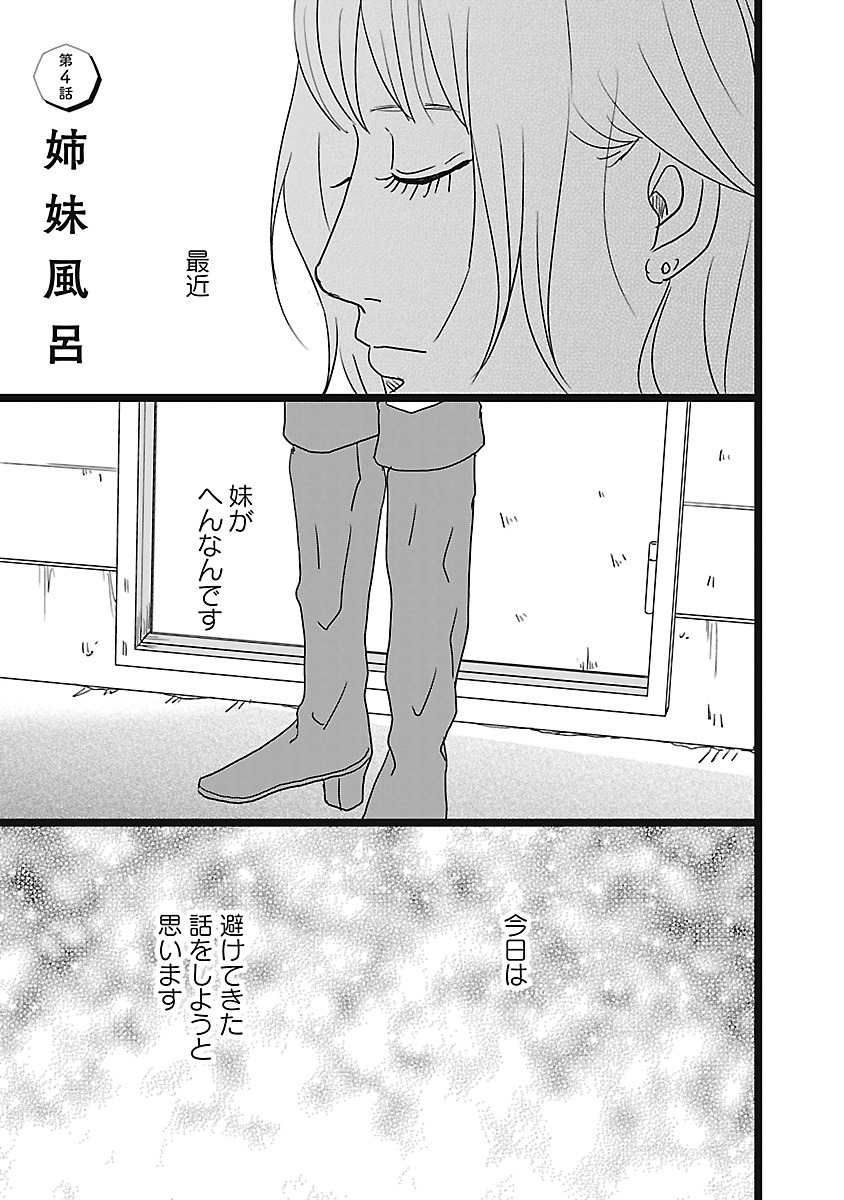 「姉妹風呂」扉