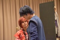 公開稽古の様子。