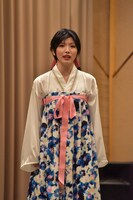 公開稽古の様子。