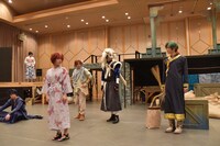 公開稽古の様子。