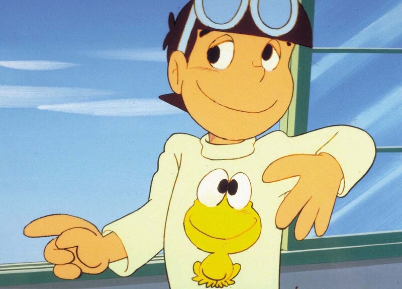 アニメ「ど根性ガエル」場面カット