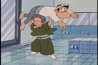 アニメ「ど根性ガエル」場面カット