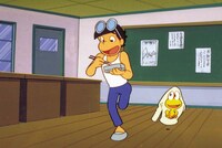 アニメ「ど根性ガエル」場面カット