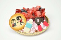 「音駒の真っ赤なベリーケーキ」