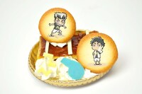 「木兎と赤葦の反復横飛びケーキ（りんごのシブースト）」