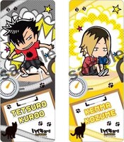 ミニゲーム「見せろ怪力！巨大ガラポン」の景品としてもらえるクリアブックマーカー。