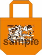 ミニゲーム「見せろ怪力！巨大ガラポン」の景品としてもらえるトートバッグ。