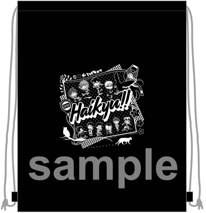 「イベント記念限定セット」に付属するナップサック。