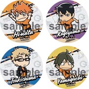 会場で販売される缶マグネット。