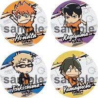 会場で販売される缶マグネット。