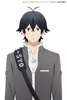 テレビアニメ「はんだくん」のティザービジュアル（通常ver.）。