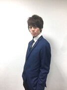 白神源二郎役の室龍規（特別出演）。