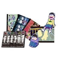 オリジナルケース付「おそ松さん」名場面シールセット