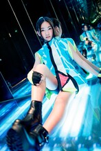 黄龍院凜役の高橋果鈴（Prizmmy☆）。