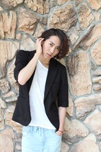 紫々戸獅狼役の田中彪（特別出演）。