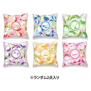 おそ松さんミニクッション裏面