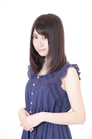 藍澤渚役の若林倫香。