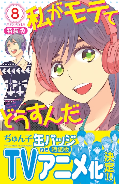 「私がモテてどうすんだ」8巻特装版