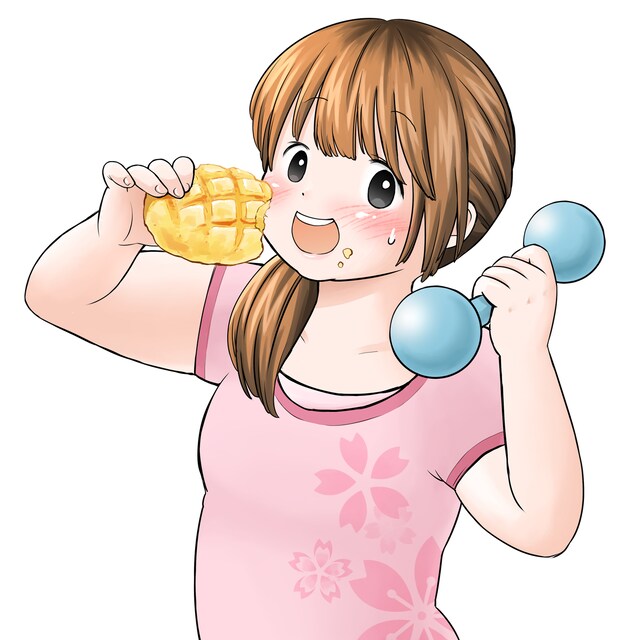 井村瑛「ふくよかさん」カット