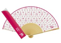 「チョコラBBジョマ 飲んで当てよう！キャンペーン」でもらえる「扇子セット（袋付）」